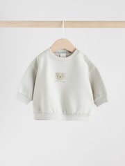 دب رمادي - Sweat Hoodie and Leggings Baby Set (0mths-2yrs) - صورة 3 من 11