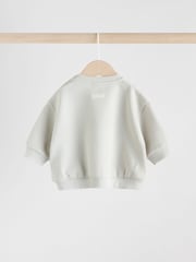 دب رمادي - Sweat Hoodie and Leggings Baby Set (0mths-2yrs) - صورة 6 من 11