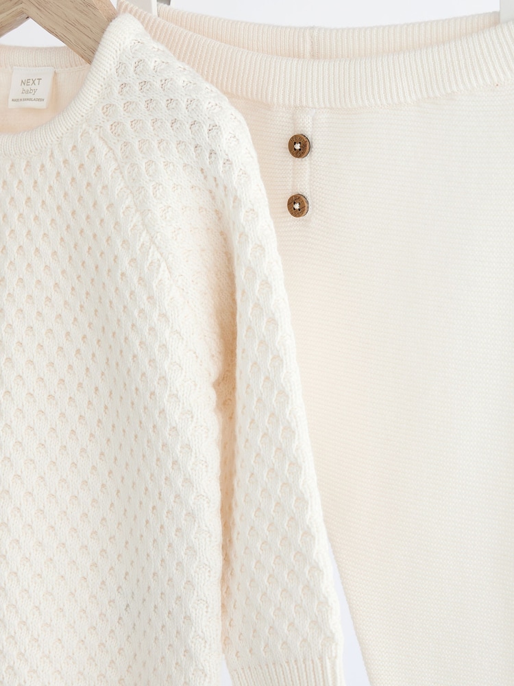 L&ieserram Baby jongens gebreide trui jumper pasgeborenen kinderen lange mouwen gebreide trui kleine kinderen kleding outfit gebreide sweater broer 0-5 jaar, 2-3 Jaren