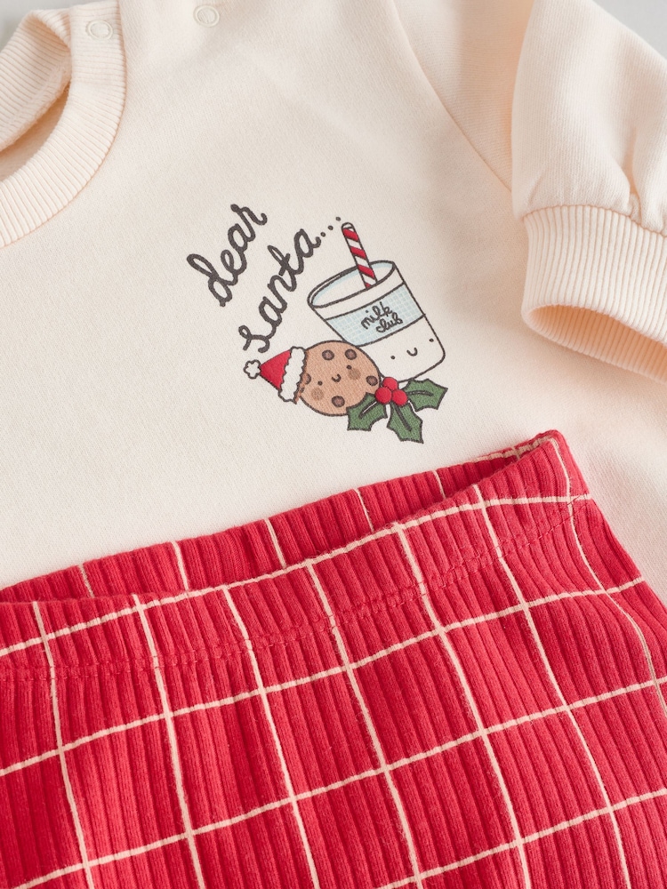T-shirt De Noël Et Legging Bébé Next | La Redoute