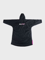 dryrobe Black Dark Advance Adult Long Sleeve Changing Robe - Image 10 of 13