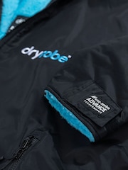 Черный - Халат для переодевания с длинными рукавами для взрослых dryrobe Advance - Изображение 14 из 14