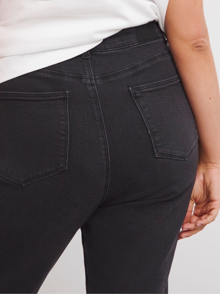 Negro - Simply Be Slim Mom Jeans - Imagen 4 de 4 Negro - Simply Be Slim Mom Jeans - Imagen 4 de 4