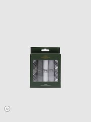 Rodd & Gunn Grey Gunner Handkerchiefs 5 Pack - Image 1 of 2