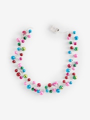 Bright Lit Bauble Christmas Garland - Image 3 of 4