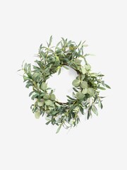 Green Eucalyptus Wreath - Image 4 of 4