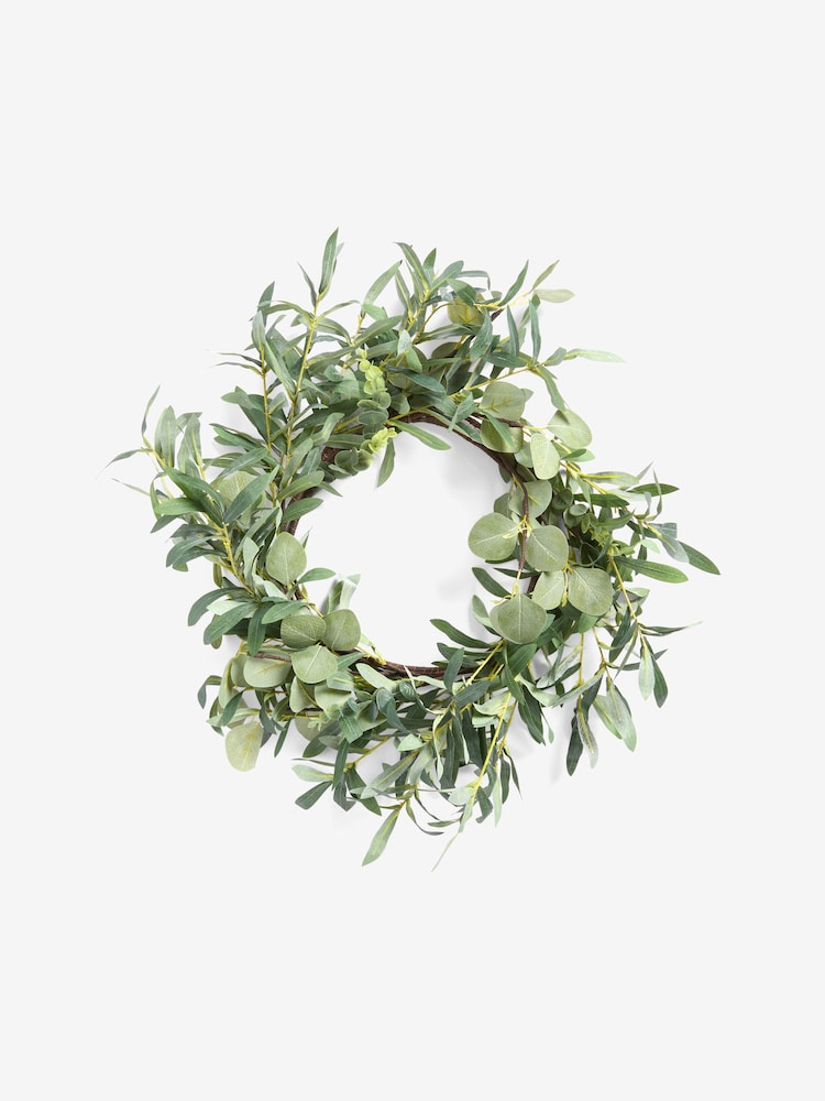 Green Eucalyptus Wreath - Image 4 of 4
