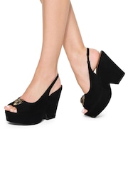 Kurt Geiger London Belgravia Platform Sling Sandals - Image 1 of 5