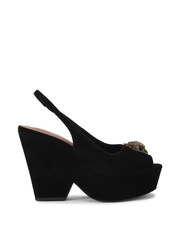 Kurt Geiger London Belgravia Platform Sling Sandals - Image 2 of 5