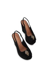 Kurt Geiger London Belgravia Platform Sling Sandals - Image 3 of 5