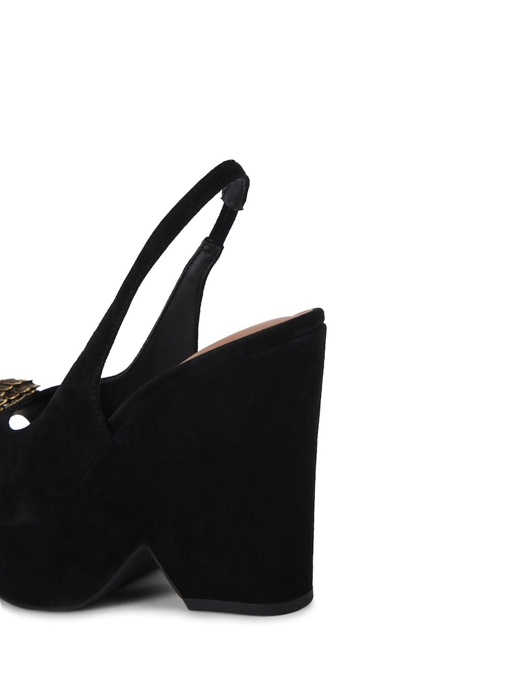 Kurt Geiger London Belgravia Platform Sling Sandals - Image 5 of 5