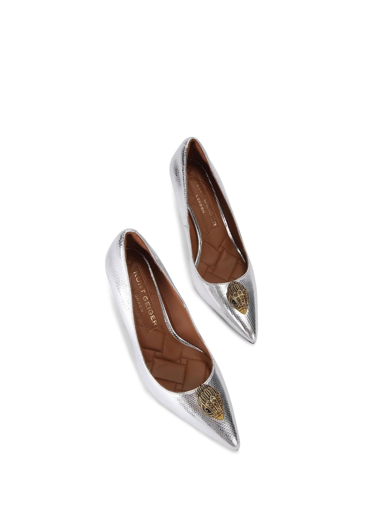 Kurt Geiger London Belgravia Eagle Court Shoes - Image 3 of 5