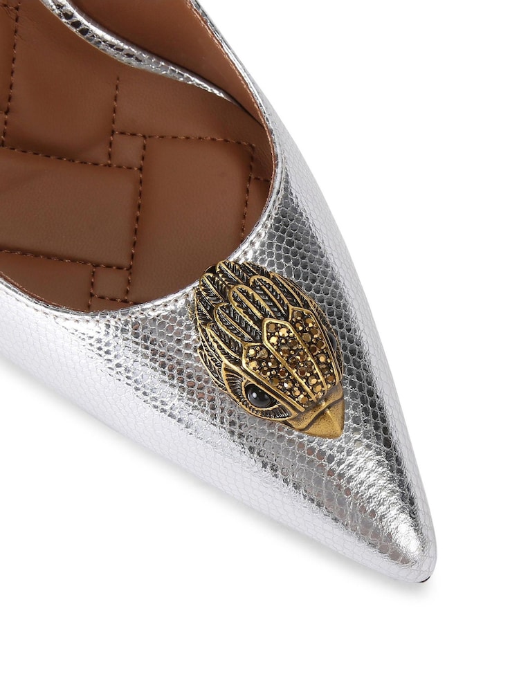 Kurt Geiger London Belgravia Eagle Court Shoes - Image 5 of 5