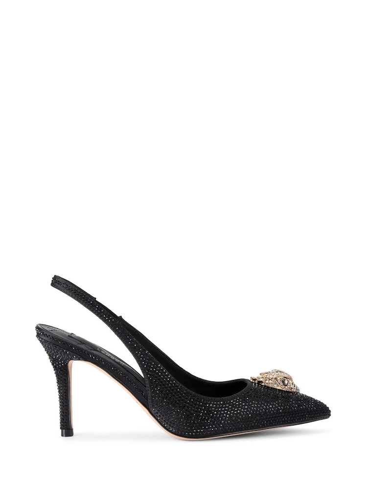 KG Kurt Geiger Belgravia Sling Back Heels - Image 2 of 5
