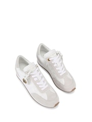Kurt Geiger London White Chelsea Tag Runner Trainers - Image 3 of 5
