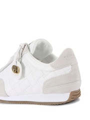 Kurt Geiger London White Chelsea Tag Runner Trainers - Image 5 of 5