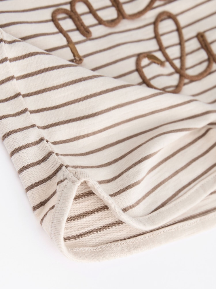 Neutral Milk Club Long Sleeve Baby 100% Cotton T-Shirts 3 Pack (0mths-2yrs) - Image 11 of 11 Neutral Milk Club Long Sleeve Baby 100% Cotton T-Shirts 3 Pack (0mths-2yrs) - Image 11 of 11