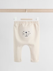 Neutral Bear Baby 100% Cotton Leggings 2 Pack (0mths-2yrs) - Image 11 of 12