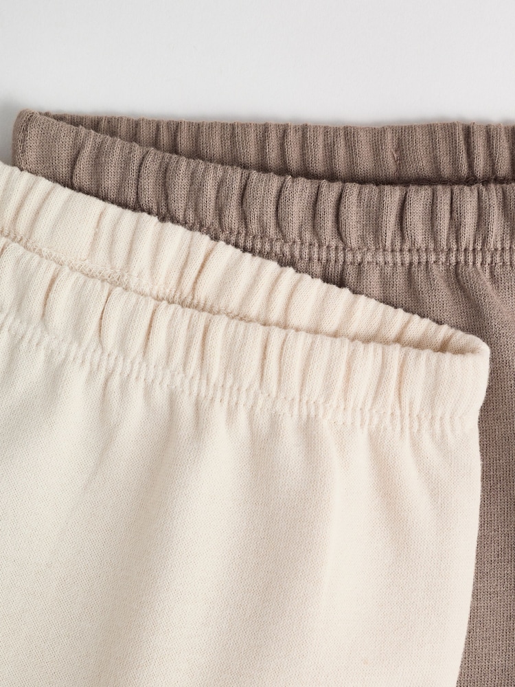 Neutral Bear Baby 100% Cotton Leggings 2 Pack (0mths-2yrs) - Image 12 of 12