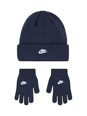 Nike Club Beanie and Gloves Set - Imagen 5 de 7