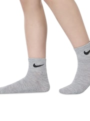 Nike White Little Kids Socks 6 Pack - Image 10 of 11