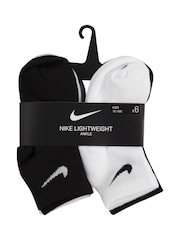 Nike White Little Kids Socks 6 Pack - Image 3 of 11