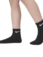 Nike White Little Kids Socks 6 Pack - Image 6 of 11