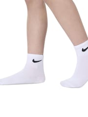 Nike White Little Kids Socks 6 Pack - Image 7 of 11