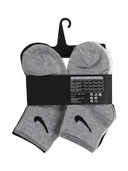Nike White Little Kids Socks 6 Pack - Image 9 of 11