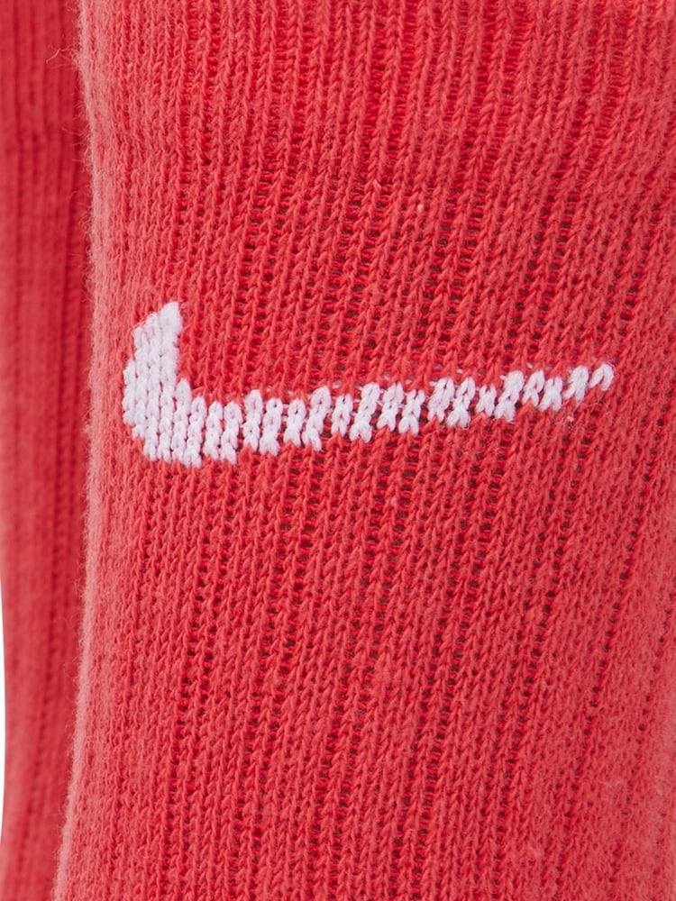 Nike Multi Little Kids Performance Crew Socks 6 Pack - Image 11 of 11