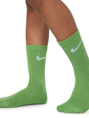 Nike Multi Little Kids Performance Crew Socks 6 Pack - Image 3 of 11