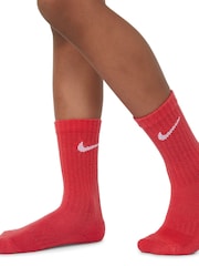 Nike Multi Little Kids Performance Crew Socks 6 Pack - Image 6 of 11