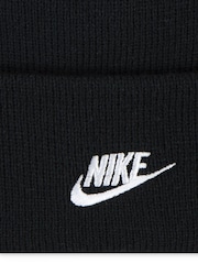 Nike Black Club Beanie and Glove Set - Image 3 of 7