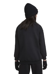 Nike Black Club Beanie and Glove Set - Image 5 of 7