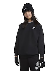 Nike Black Club Beanie and Glove Set - Image 6 of 7