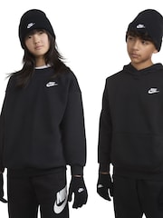 Nike Black Club Beanie and Glove Set - Image 7 of 7