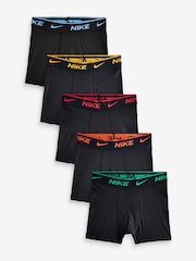 Nike večbarvnih pasov 5 Pack dečki boksarice - Slika 1 iz 6