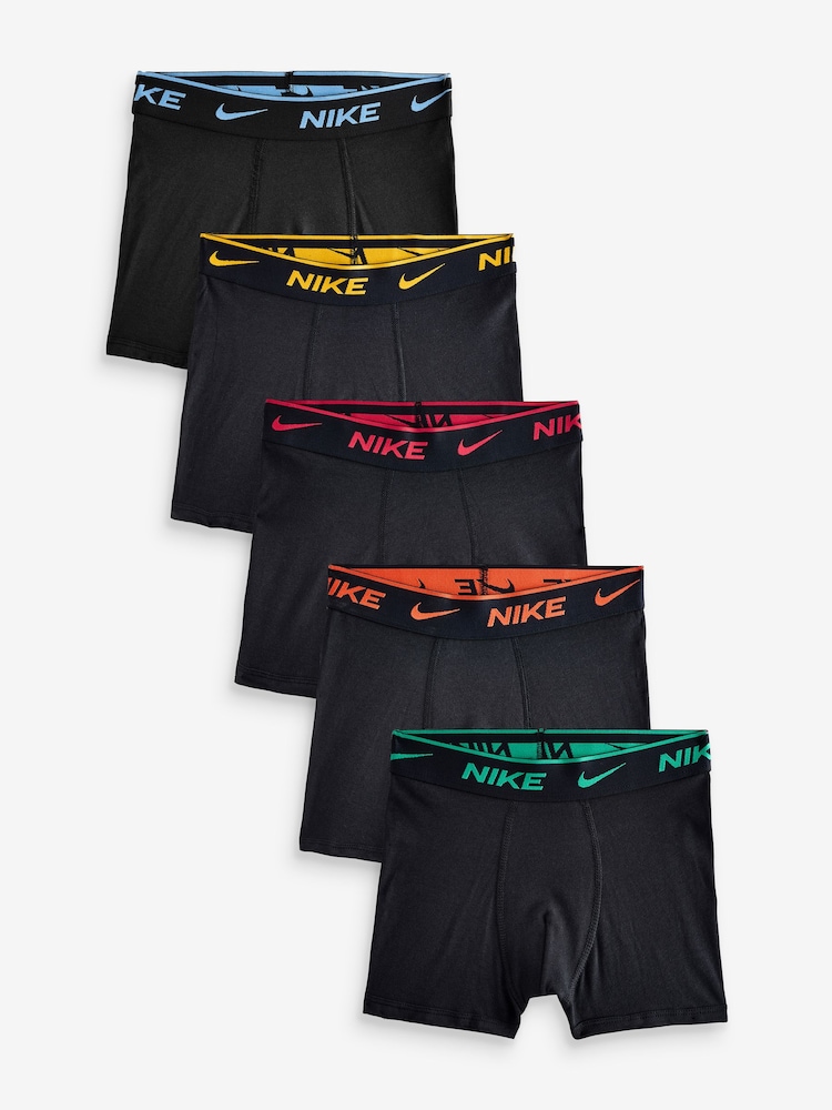 Nike večbarvnih pasov 5 Pack dečki boksarice - Slika 1 iz 6