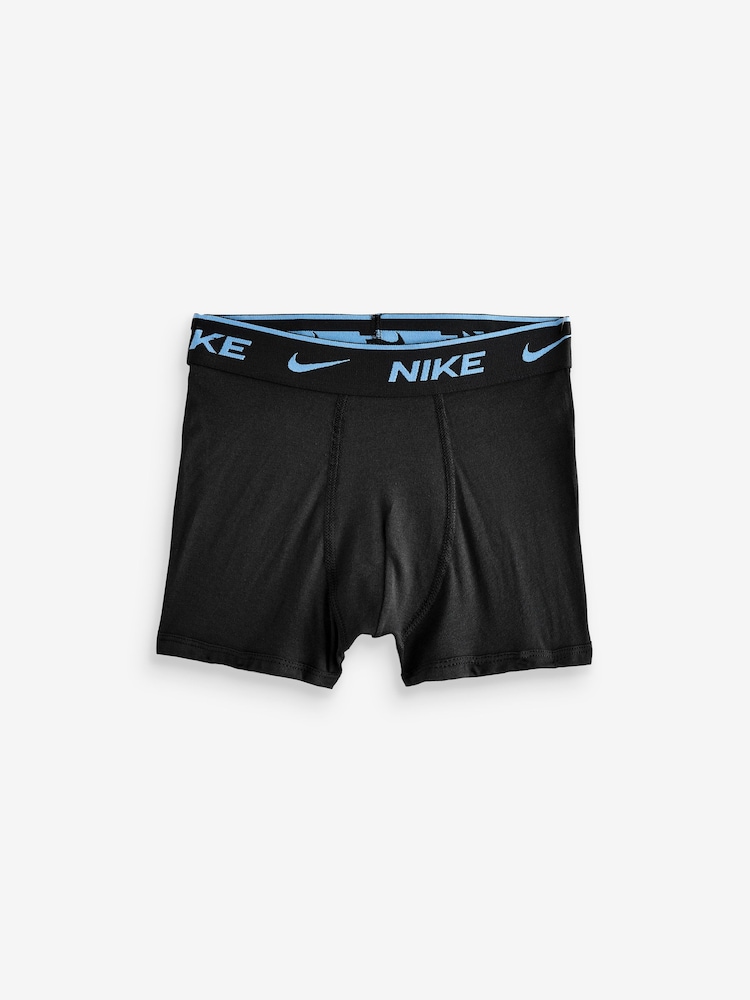Nike Multi Coloured Waistband 5 Pack Boys Boxers - Image 5 of 6