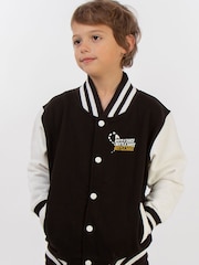 Brands In Black Boys Beetlejuice I Don't Have Any Rules Varsity Jacket - Image 2 of 4