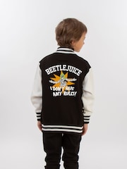 Brands In Black Boys Beetlejuice I Don't Have Any Rules Varsity Jacket - Image 3 of 4