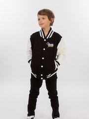 Brands In Black Boys Beetlejuice I Don't Have Any Rules Varsity Jacket - Image 4 of 4