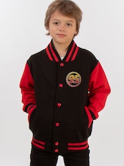 Brands In Red Boys Disney Cars Lightning McQueen Varsity Jacket - Image 2 of 4