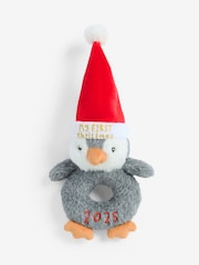 Grey Babys First Christmas 2025 Rattle - Image 3 of 3