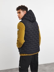 Snowdonia Black Insulated Padded Gilet - Image 2 of 4