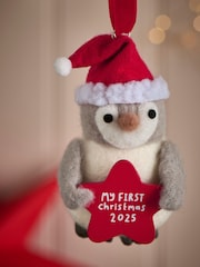 Babys First Christmas 2025 Bauble - صورة 2 من 3
