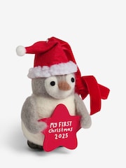 Babys First Christmas 2025 Bauble - صورة 3 من 3