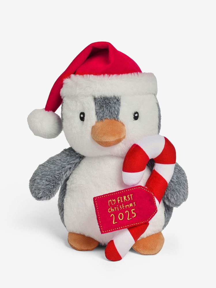 Grey Babys First Christmas 2025 Soft Plush Toy - Image 3 of 3