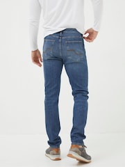 FatFace Indigo Blue Straight Fit Jeans - Image 2 of 5