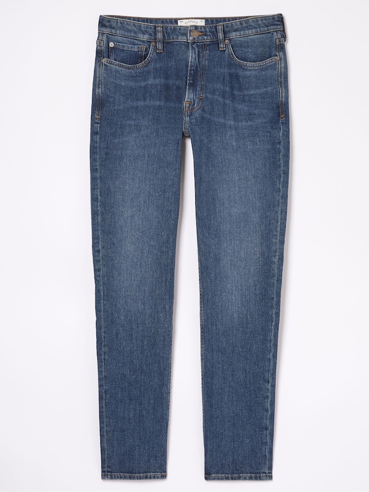 FatFace Indigo Blue Straight Fit Jeans - Image 5 of 5
